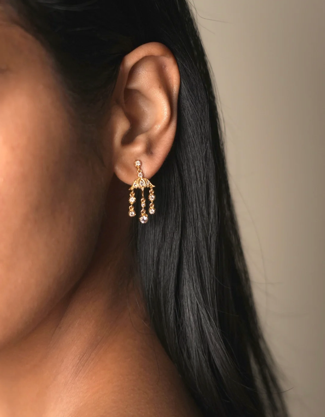 Boucles d'Oreilles Emma Double - Dorothée Sausset