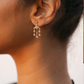 Boucles d'Oreilles Emma Double - Dorothée Sausset