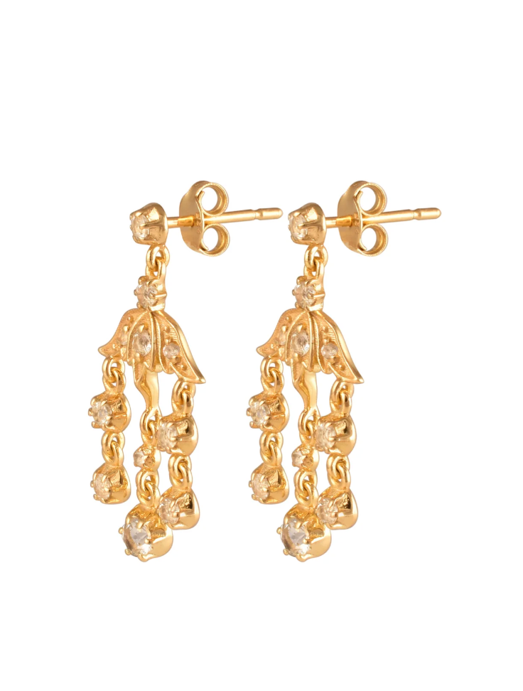 Boucles d'Oreilles Emma Double - Dorothée Sausset