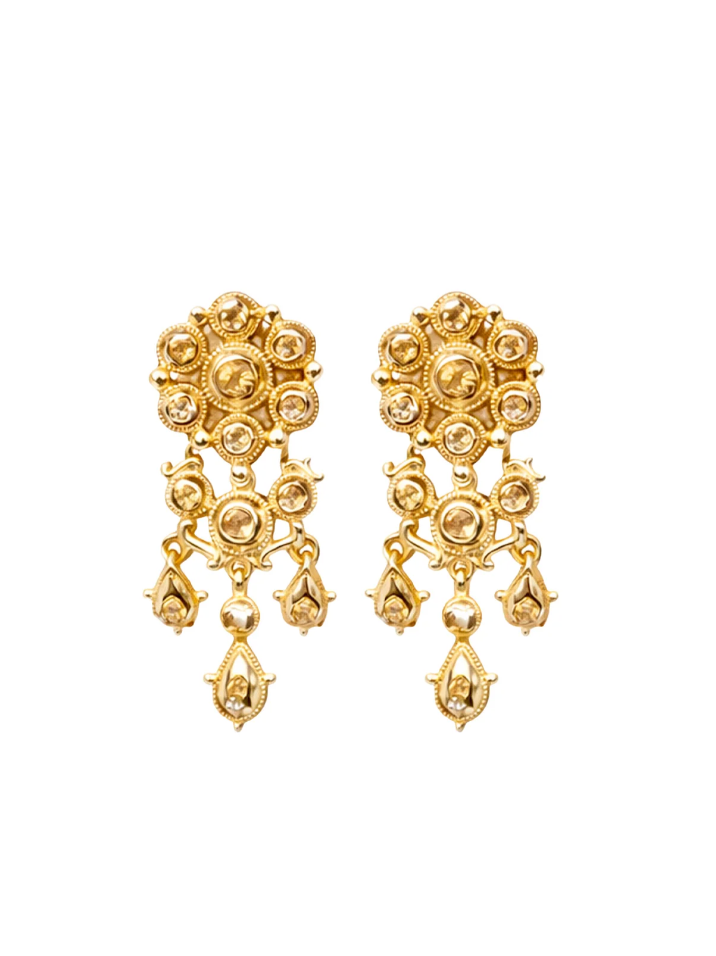 Boucles d'Oreilles Charlotte - Dorothée Sausset