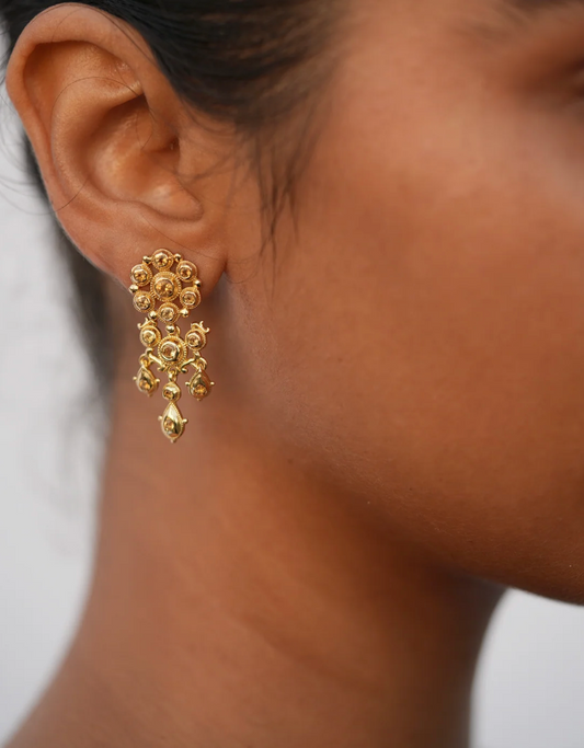 Boucles d'Oreilles Charlotte - Dorothée Sausset