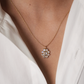 Collier 9 Planètes Pierre de Lune - Dorothée Sausset