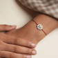 Bracelet 9 Planètes Moonstone - Dorothée Sausset