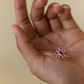 Bague 9 Planètes Rhodolite - Dorothée Sausset