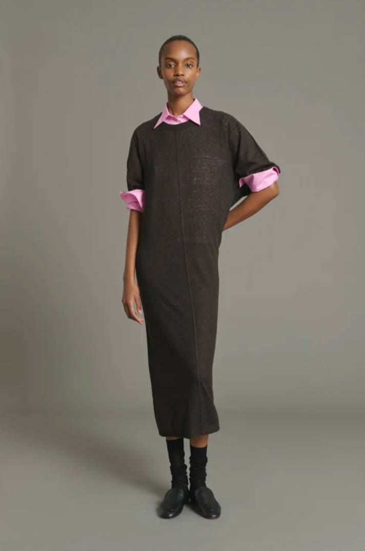 Robe Tee-Shirt Maille Judy - Soeur