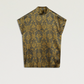 Blouse Manches Courtes Ulla Imprimé Kaki/Huile - Momoni