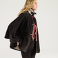 Veste Eldara Velours Courrant Brun Foncé - Momoni