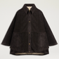 Veste Eldara Velours Courrant Brun Foncé - Momoni