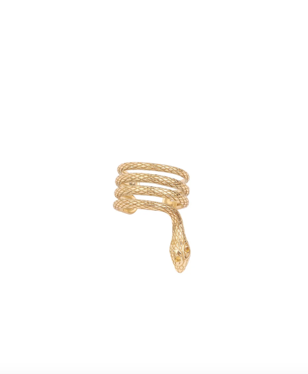 Earcuff Shakti Citrine - Dorothée Sausset