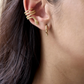 Earcuff Shakti Citrine - Dorothée Sausset