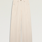 Pantalon Aoki Velours Courbé Crème - Momoni