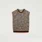 Pull Lett Mohair Multicolore Crème - Momoni