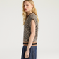 Pull Lett Mohair Multicolore Crème - Momoni