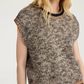 Pull Lett Mohair Multicolore Crème - Momoni