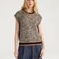 Pull Lett Mohair Multicolore Crème - Momoni