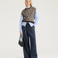 Pull Lett Mohair Multicolore Crème - Momoni