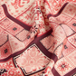 Foulard Soie Nipponia Multicolore Rose - Momoni