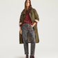 Manteau Kjara Vert Militaire - Momoni