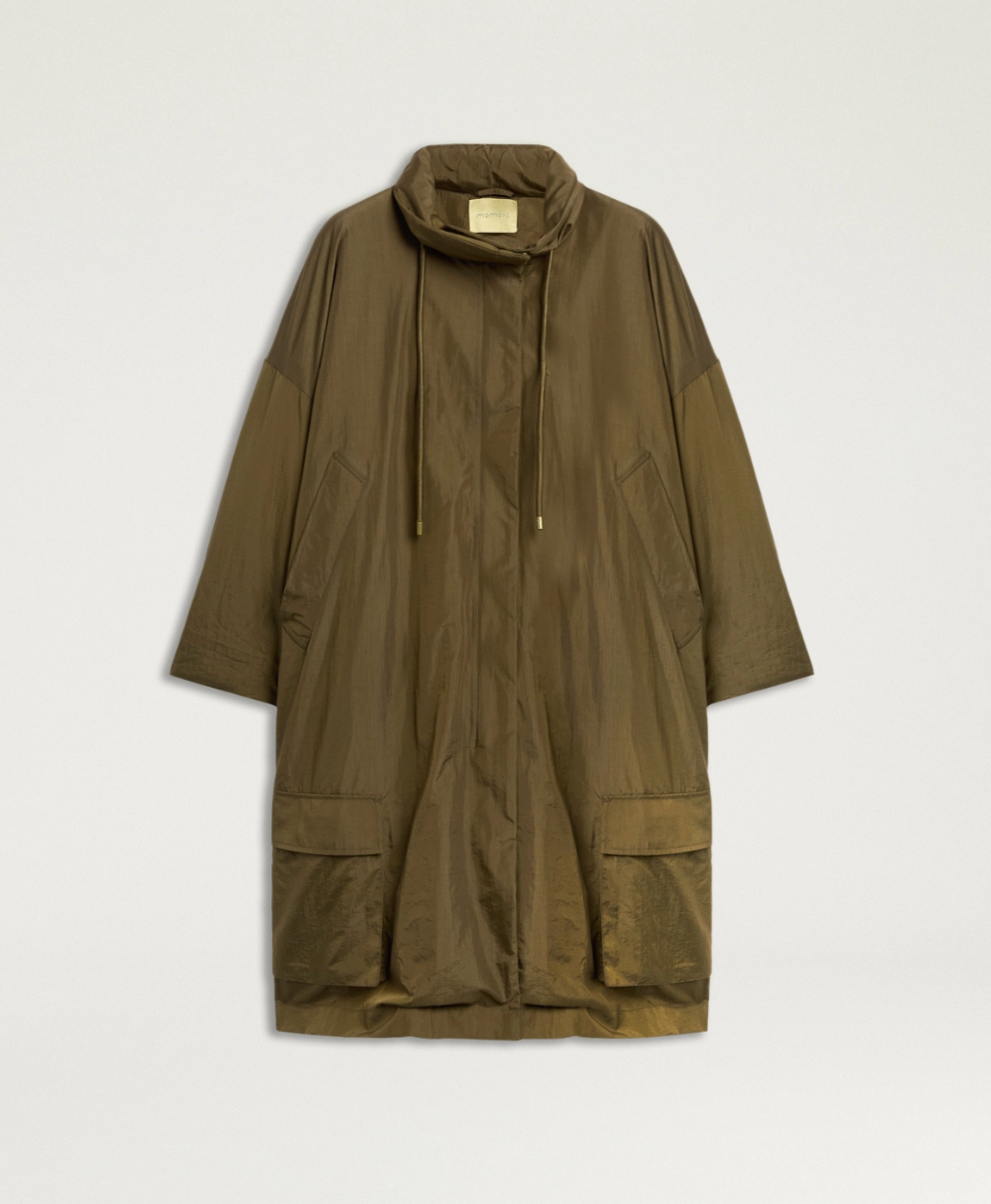 Manteau Kjara Vert Militaire - Momoni