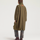 Manteau Kjara Vert Militaire - Momoni