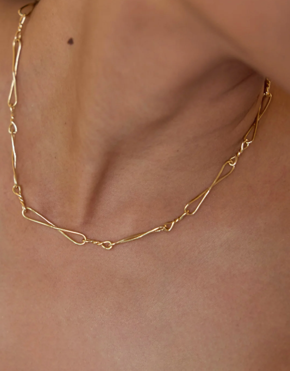 Chaîne Infinie Or - Dorothée Sausset