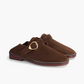 Mule Lucca Chocolat - Socque