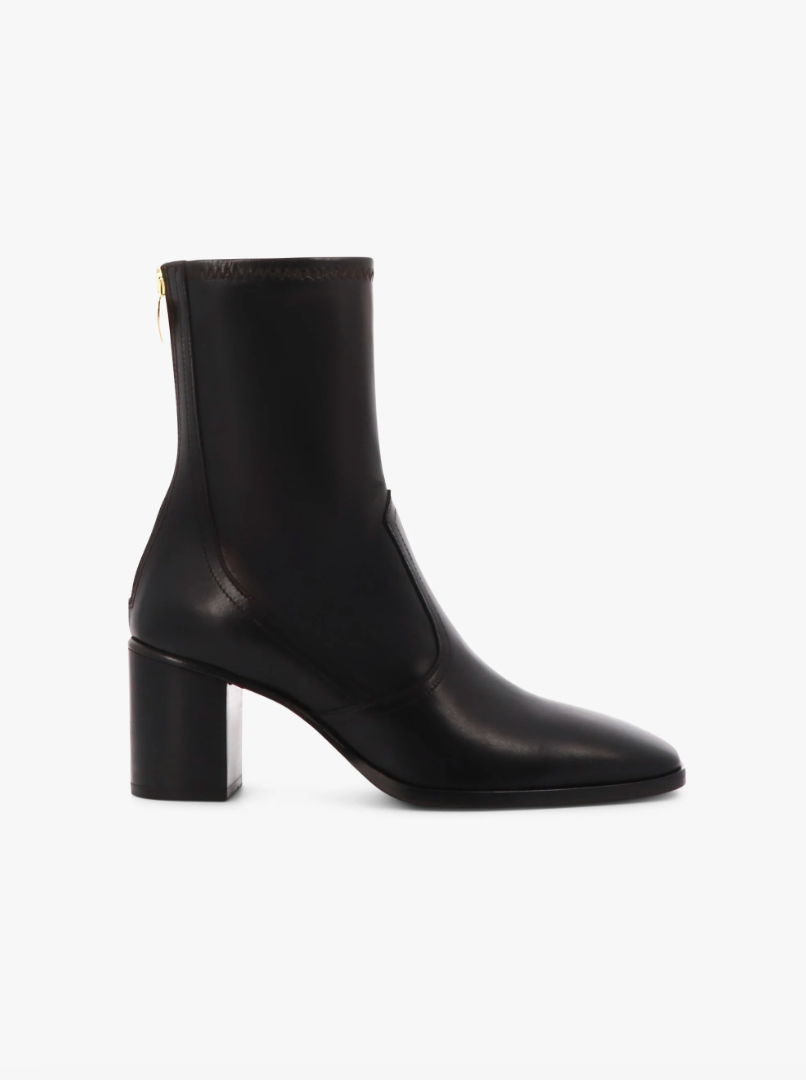 Bottine Cliff Noir - Socque