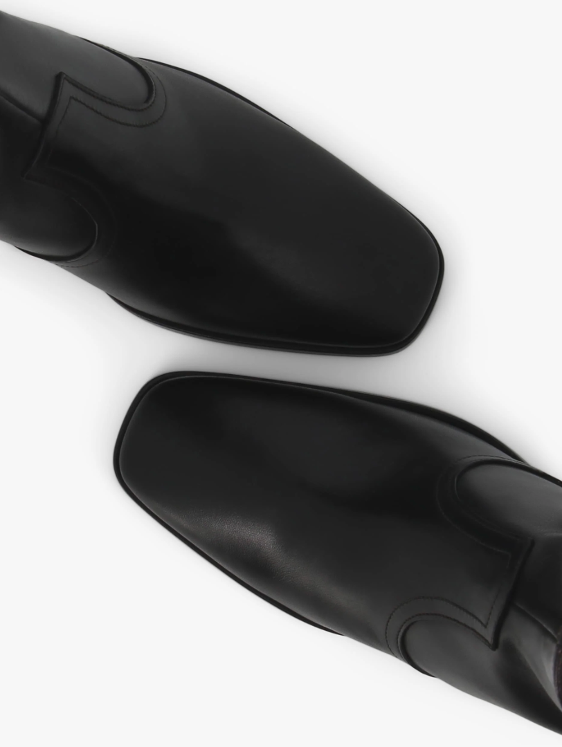 Bottine Cliff Noir - Socque