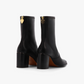 Bottine Cliff Noir - Socque