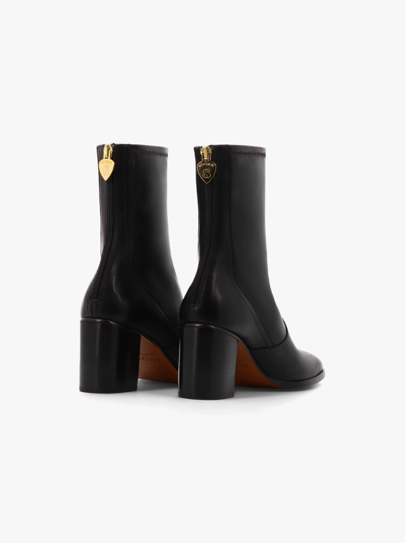Bottine Cliff Noir - Socque
