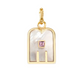 Charm Thali Nacre - Dorothée Sausset