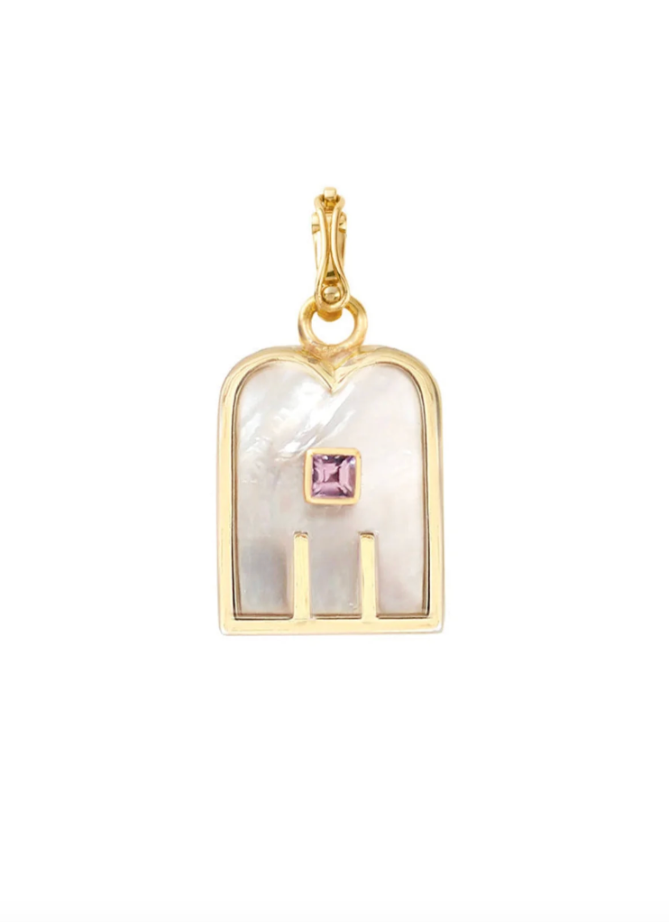 Charm Thali Nacre - Dorothée Sausset