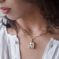 Charm Thali Nacre - Dorothée Sausset