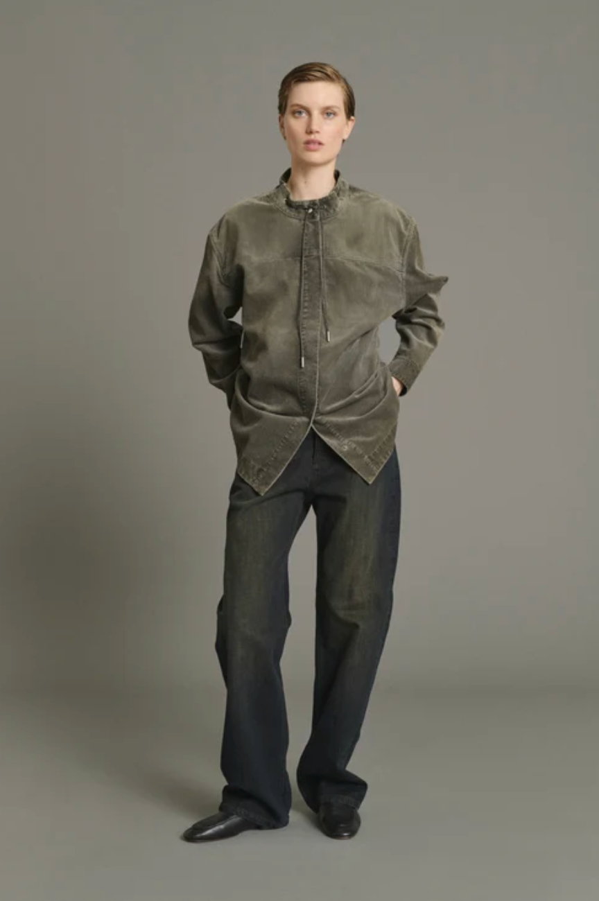 Jean Lucien Denim Noir Sépia - Soeur