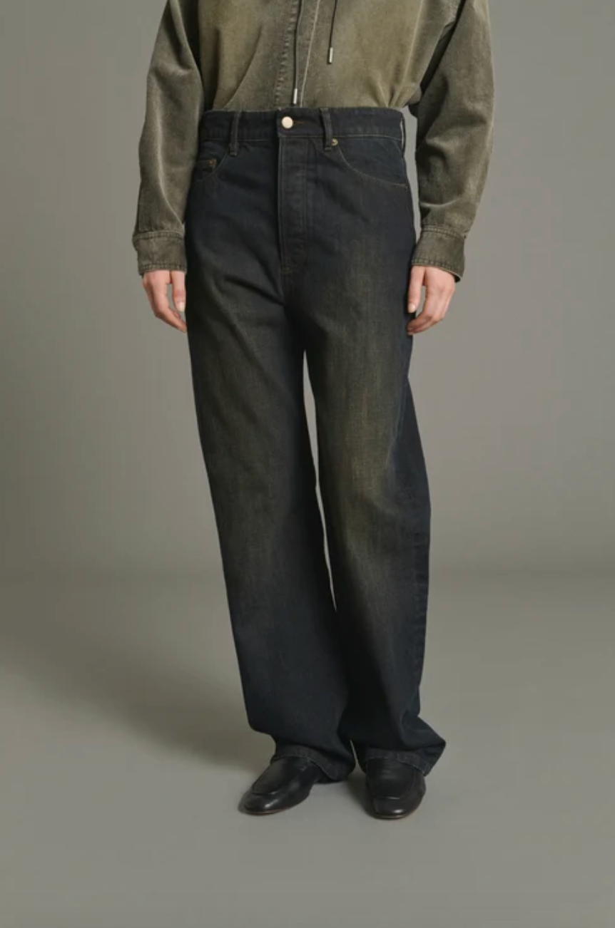 Jean Lucien Denim Noir Sépia - Soeur