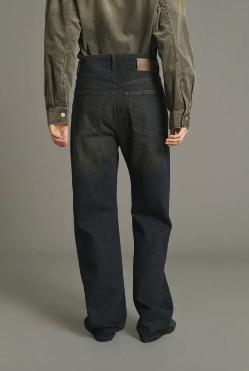 Jean Lucien Denim Noir Sépia - Soeur
