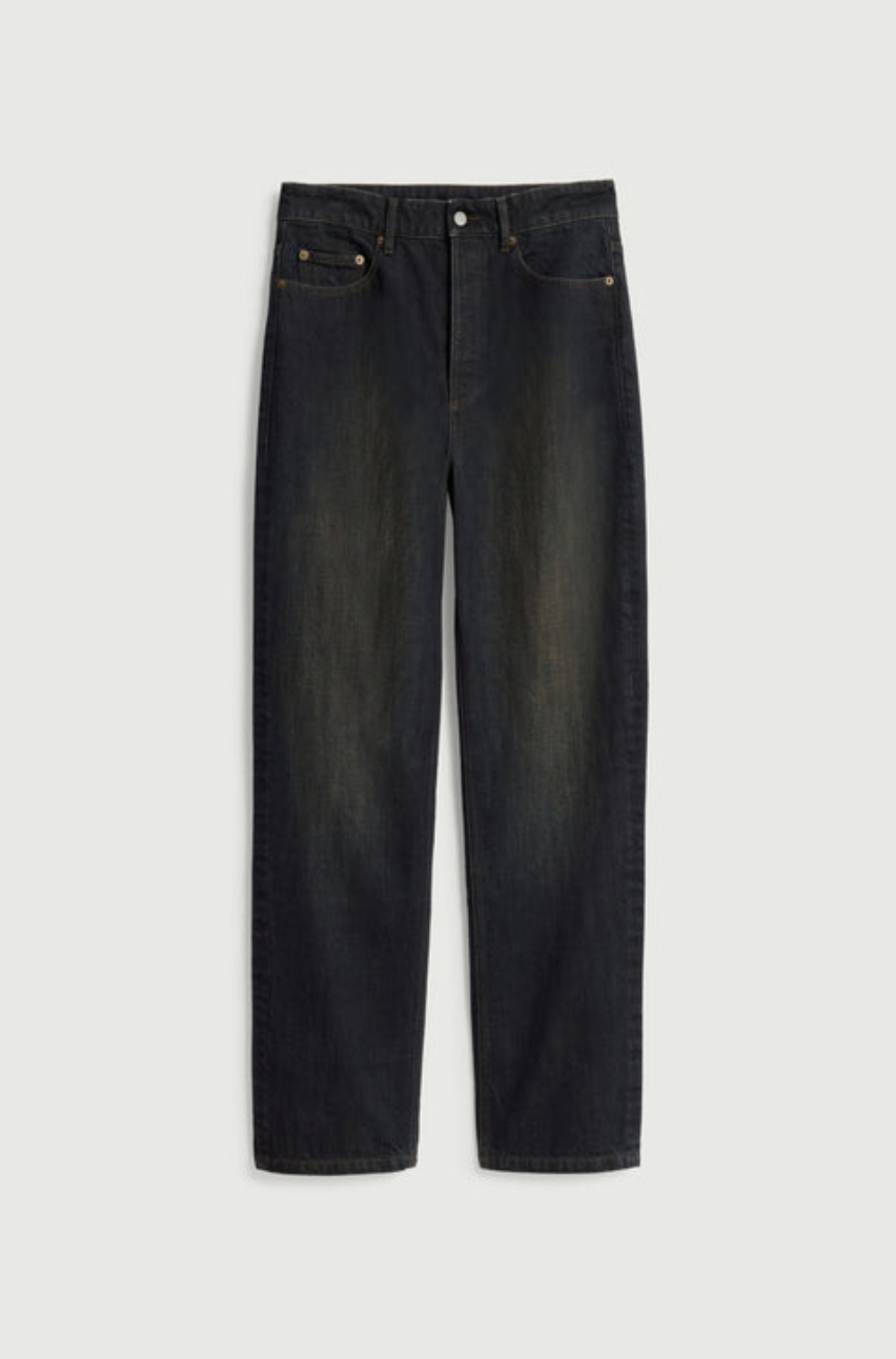 Jean Lucien Denim Noir Sépia - Soeur
