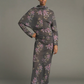 Robe Longue Lola Drapée Jersey Crêpe - Soeur