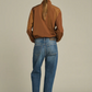 Blouson Jura Zippé Toile Caramel - Soeur