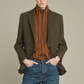 Blouson Jura Zippé Toile Caramel - Soeur