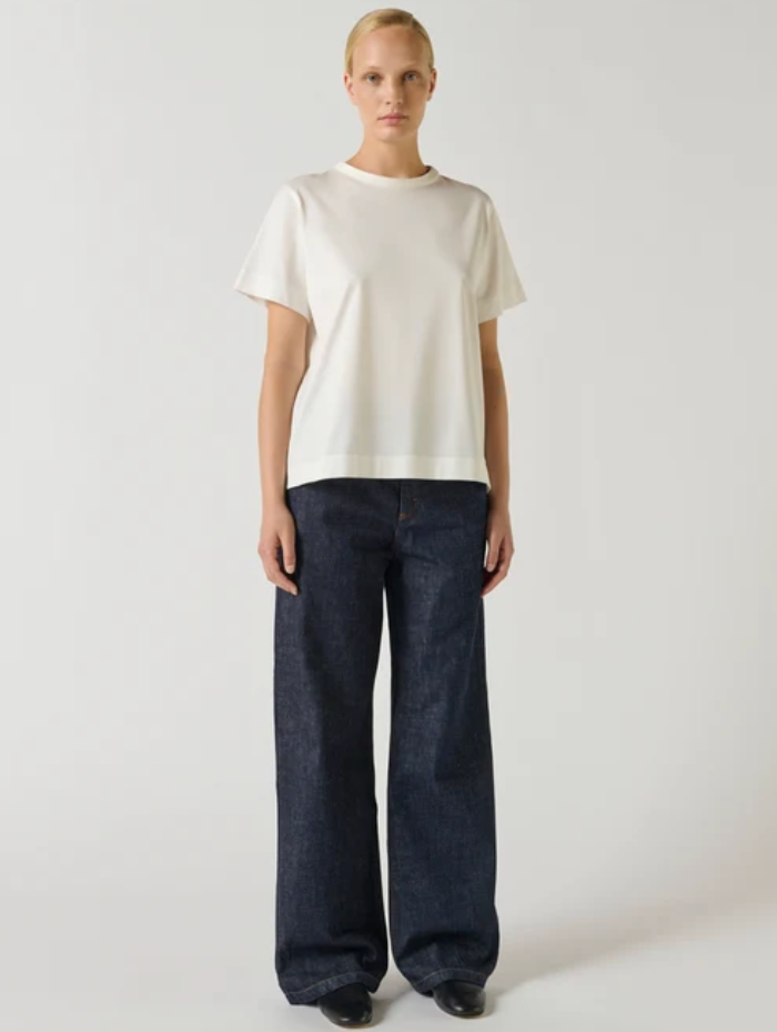 Tee-Shirt Basic Coton Blanc - Soeur