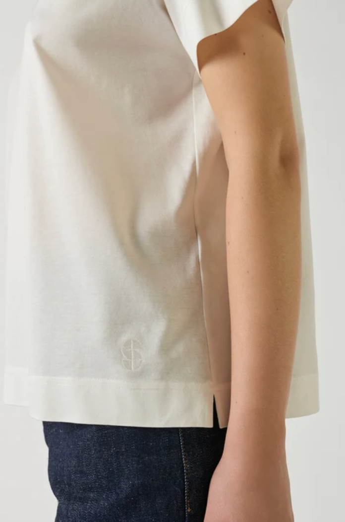 Tee-Shirt Basic Coton Blanc - Soeur