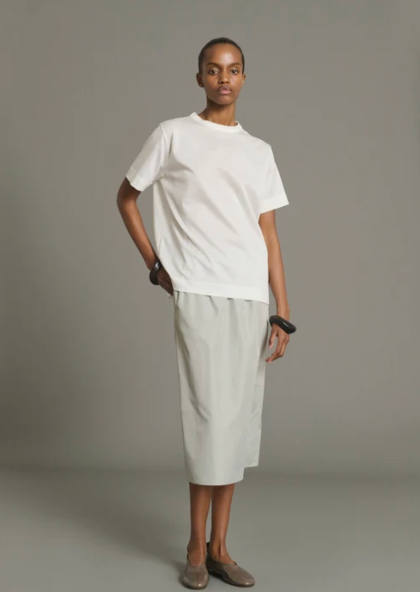 Tee-Shirt Basic Coton Blanc - Soeur