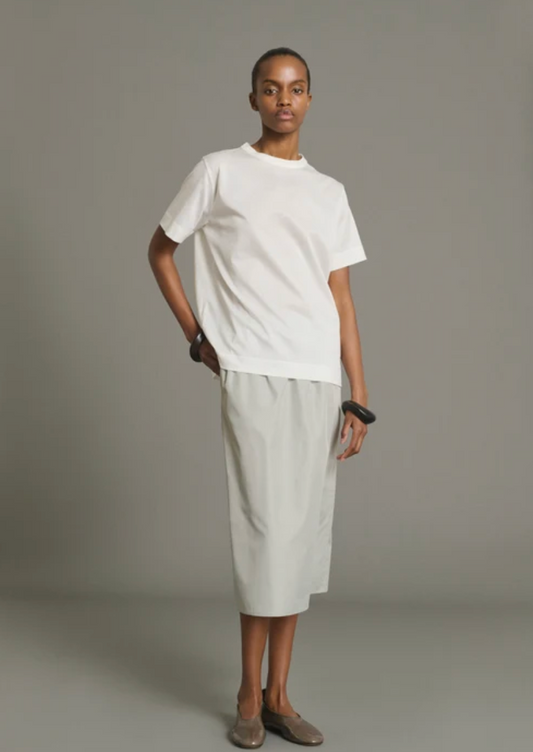 Tee-Shirt Basic Coton Blanc - Soeur