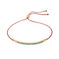 Bracelet Raki Baguette Turquoise - Dorothée Sausset