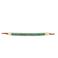 Bracelet Raki Baguette Turquoise - Dorothée Sausset