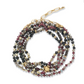 Bracelet Adoum Multi-tours Labradorite Spinelle Grenat - Room Service