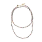 Bracelet Adoum Multi-tours Labradorite Spinelle Grenat - Room Service
