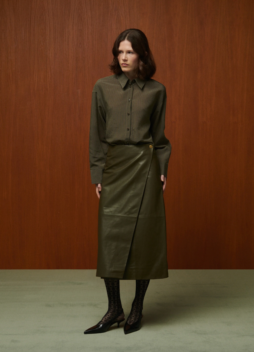 Chemise Eliot Empire Fine Rayures - Bellepièce