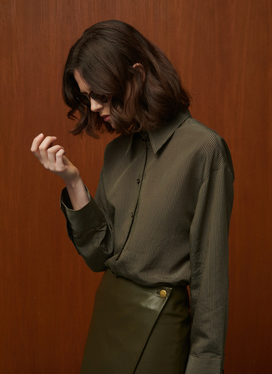 Chemise Eliot Empire Fine Rayures - Bellepièce